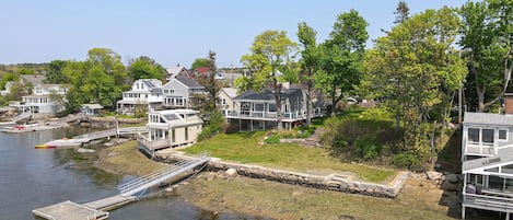 Terra Nova and its tidal dock.