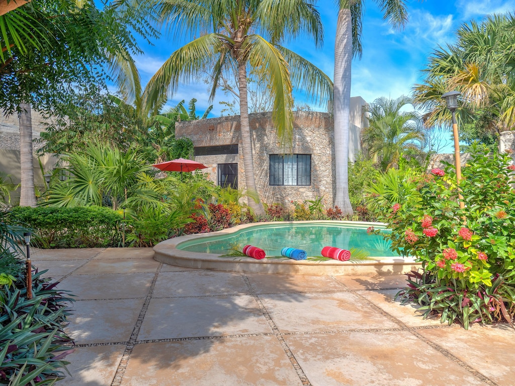 vrbo airbnb merida mexico home rental with a pool