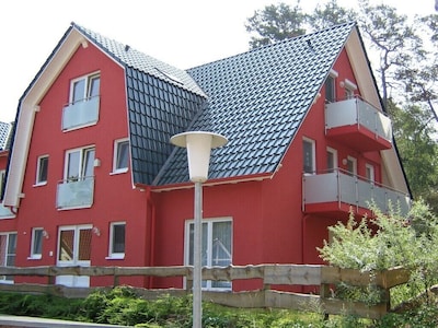 Apartment on Usedom, quiet and close to the beach (150m), free WiFi,