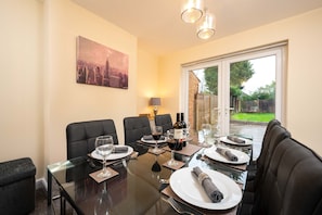 Dining Room with everything you need to entertain whilst overlooking the garden