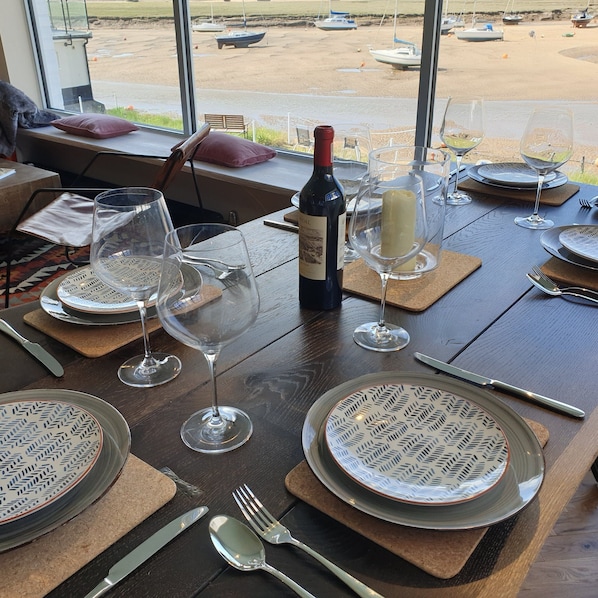 Lunch with a view