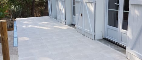 DĂ©tail de lâextĂ©rieur