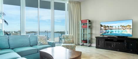 Caribe Resort D108 Living Room