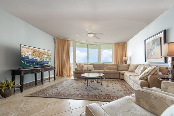 Caribe Resort C901 Living Room