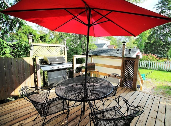 Back Deck