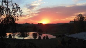 Sunrise Over the Pond