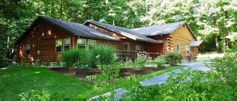 Cabin in Summertime