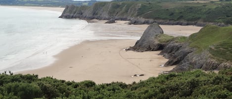 Three Cliffs Bay