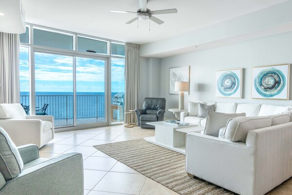 Turquoise Place D1604 Living Room