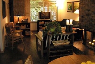 Bamboo Hideaway-no cleaning fee