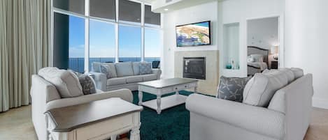 Turquoise Place D2401 Living Room