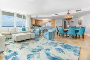 Caribe Resort C1110 Living Room
