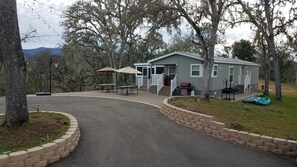 House on top of hilltop