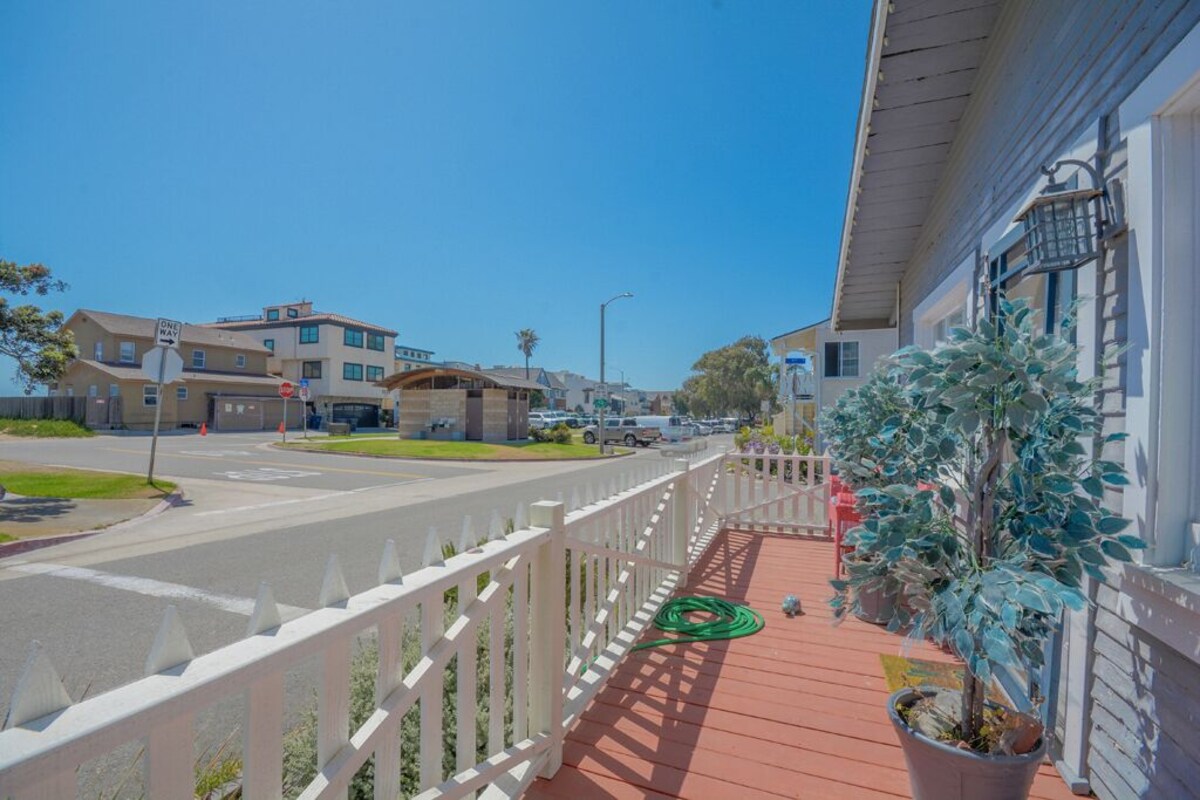 Historic beachside home in charming Sunset Beach
