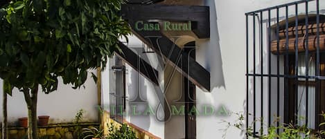 DĂ©tail de lâextĂ©rieur