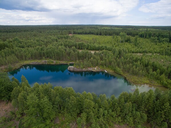 Utsikt från luften