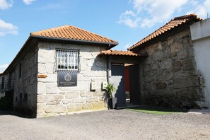 Détail de l’extérieur