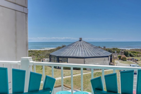 View From Balcony