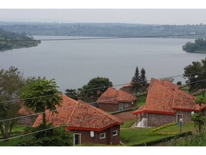 Vue depuis l’hébergement