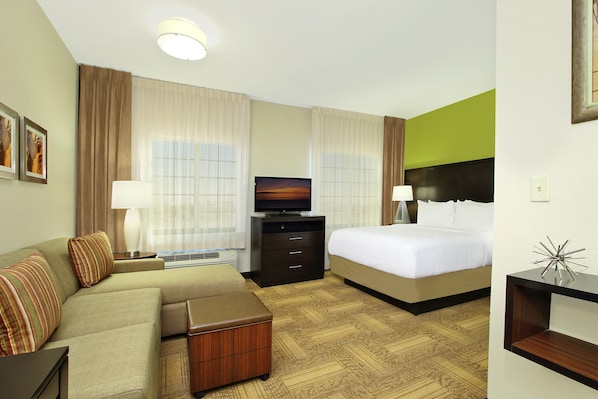 Welcome to our bright and comfortable suite.