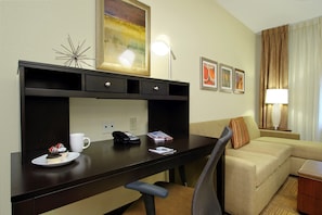 Welcome to our comfortable suite.