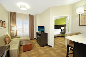 Welcome to our elegant and modern suite.