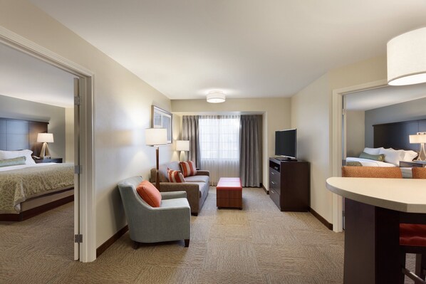 Welcome to our elegant and modern suite.
