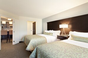 The bedrooms are comfy!