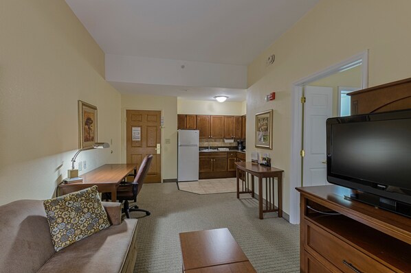 Welcome to our comfortable suite.