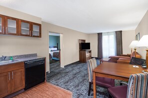 Welcome to our comfortable suite.