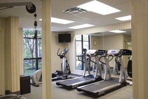 Fitnessbereich