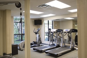 Fitnessbereich