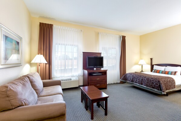 Welcome to our comfortable suite.