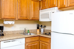 Make a tasty meal in your own kitchen!