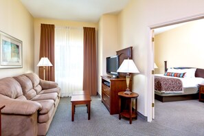 Welcome to our comfortable suite.