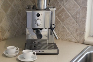 Kaffe och/eller kaffebryggare