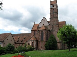 Ferienwohnung, 72qm, Balkon, 1 Schlafzimmer, max. 3 Personen-Benediktiner-Kloster