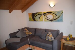 Ferienwohnung am Geißkopf mit Sauna-Wohnraum