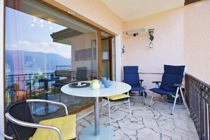 Ca. 10 m² großer Balkon