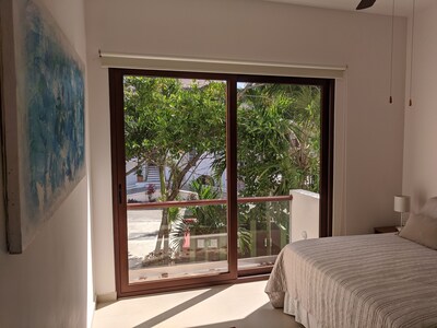 Casa nueva de lujo con azotea equipada en la playa Akumal, 25 min Tulum y PDC