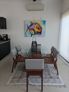 Casa nueva de lujo con azotea equipada en la playa Akumal, 25 min Tulum y PDC