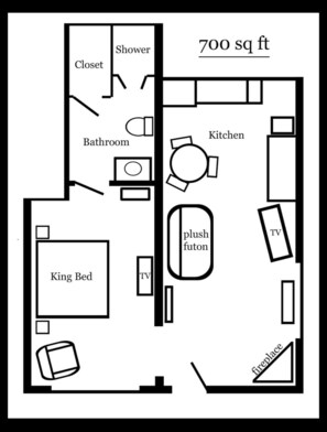 Plan d’étage