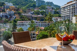 Sip wine while taking in the views all around