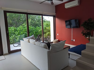 Exclusiva casa nueva en la playa de Akumal + Nado con tortugas / 25 min TULUM y PDC