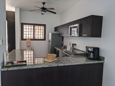 Exclusiva casa nueva en la playa de Akumal + Nado con tortugas / 25 min TULUM y PDC