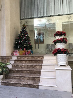 Entrada interior