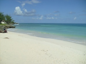 Rescue Beach - 170 metres far