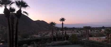 Tennis Court and Views for days