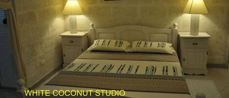 White Coconut Studio - Bedroom