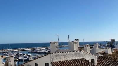 Banus apartment vita view